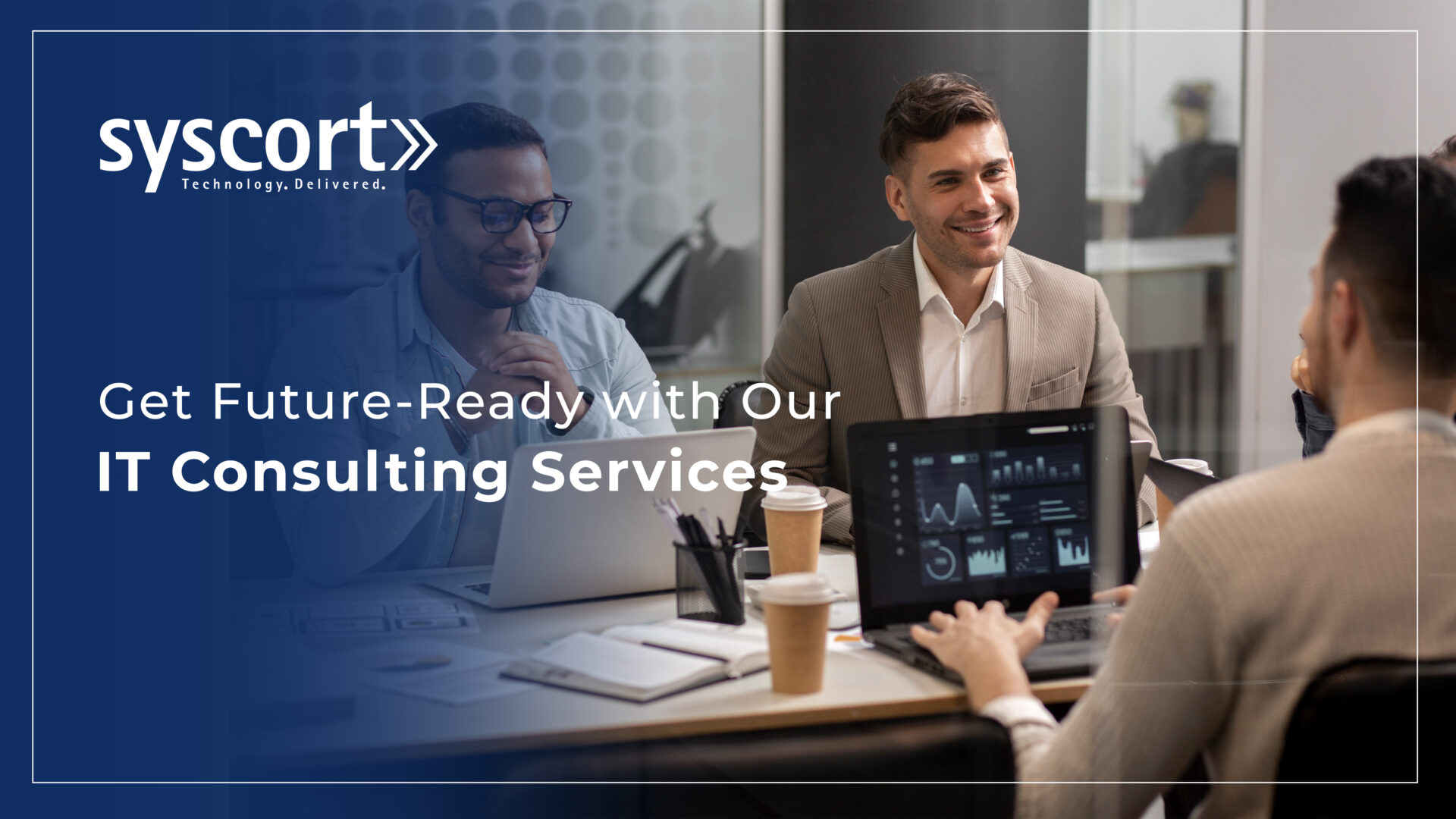Get Future-Ready with Our IT Consulting Services