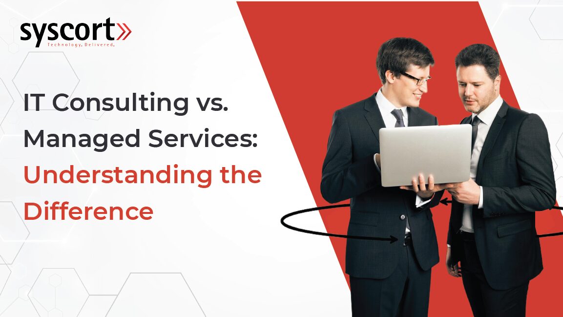 IT Consulting vs. Managed Services